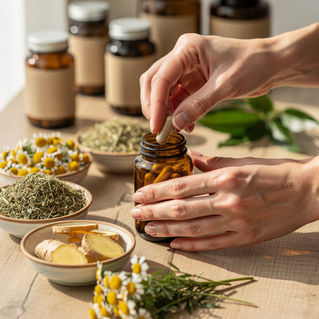 Seedo natural supplements and wellness products - Italian-sourced health essentials