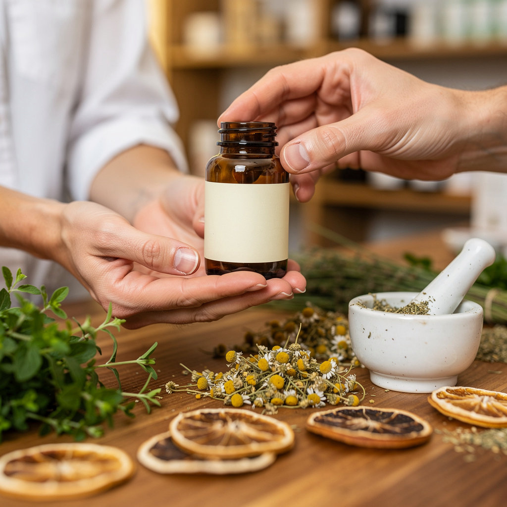 Seedo natural products team providing expert consultation and personalized wellness guidance in Tirana